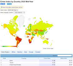 Sedangkan venezuela, negara gabon di afrika tengah, dan afghanistan menempati peringkat tiga negara di mana penduduknya merasa paling tidak aman di antara mereka yang disurvei. Taiwan Tempati Urutan Kedua Sebagai Negara Paling Aman Di Dunia Taiwan Today
