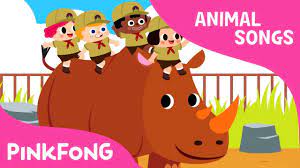 Peek A Zoo Animal Songs Pinkfong Songs For Children Kids Songs Zoo Animals Songs