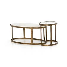Calder Nesting Coffee Table Four Hands Look Book Nesting Coffee Tables Coffee Table Marble Dining