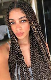 49 Senegalese Twist Hairstyles For Black Women Stayglam In 2021 Havana Twist Braids Senegalese Twist Hairstyles Havana Twist