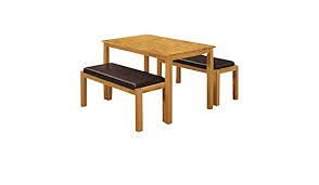 Matalan has collected 1697 reviews with an average score of 3.80. Matalan Jacob Dining Set Amazon Co Uk Kitchen Home