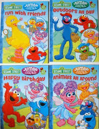 Sesame Street Coloring Activity Book Set Of 4 Books By Bendon 13 00 Set Of 4 Different Titles Packed Wit Color Activities Book Activities Coloring Books
