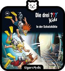 Contact die drei fragezeichen kids on messenger. Tigermedia Tigercard Die Drei Fragezeichen Kids In Der Schatzhohle German Toys