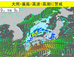低気圧とは • 定義：高さの同じ面で、周囲よりも気圧が低く、閉じた等圧線で 囲まれたところ。 （気象庁の用語解説） ※単に「低気圧」と言った場合に、温帯低気圧を指すことがある • 本日の発表では天気図に現れる様々な低気圧を紹介する 6 Rifoobw3alnm