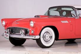 Image result for Fiesta Red 1956 Thunderbird