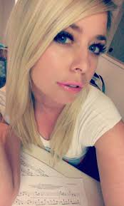 Trying pink slush for the first time