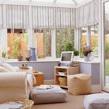 Mahogany pieces, heavily upholstered armchairs, elaborate window treatments, or modern minimalism do not belong here. Modern Small Conservatory Furniture Ideas Novocom Top