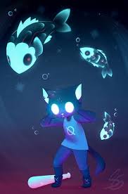 Dreamfish Be Sleepygrim On Deviantart Night In The Woods Fanart Night In The Wood Furry Art Character Design