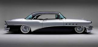 1955 Model Buick Klasik Otomobiller 4 Eski Klasik Amerikan Arabalar Poster Araclar Canvas Tablo Arttablo Klasik Arabalar Arabalar Ozel Arabalar