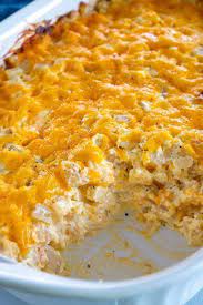 Cheesy Hashbrown Potato Casserole Kitchen Gidget Potatoe Casserole Recipes Cheesy Potato Casserole Food
