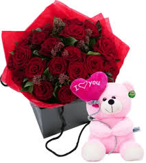 All purchases come with a free card message and best value guarantee! Send Flowers And Teddy Bear Cheap Online