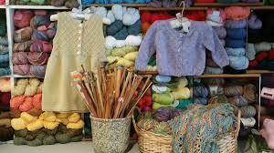 I am now learning how to knit. The Knitting Niche Home Facebook