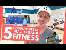 Exercises for cardiovascular health involve anything that gets your heart pumping, . The 5 Components Of Health Related Fitness Explained