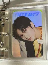 Mark Punch Hologram Eyo Hologram photo card Batch nct 127 NCITYDREAM