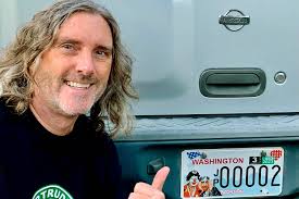 J.P. Patches license plate: Third time proved the charm