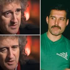 Brian May recalls Freddie Mercury's last conversation before his death:  'I'm so happy...
