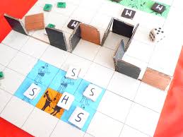 Jeu de l'oie, plateau ancien le jeu de l'oie est un jeu de société de parcours où l'on déplace des pions en fonction des résultats de deux dés. Concours Invente Moi Un Jouet 2011 Tierce Gagnant Pour Le College Le Ludo Blog