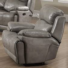 Amazon Com Christies Home Living Estella Glider Recliner Chair Gray Home Improvement Homedecor Sofa Recycli Recliner Chair Recliner Glider Recliner Chair