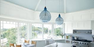 Maybe you would like to learn more about one of these? Jc Licht Auf Twitter Blue Painted Ceiling Yes Please Loving This Light Airy Kitchen With Benjaminmoore Distant Grey Oc 68 On The Walls Constellation Af 540 On The Ceiling Find A Jc