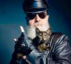 Rob Halford Promotes Cat Adoption and Shares Love for Cats