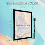 Amazon.com: LED Poster Frame 16"×24" with Remote and Manual ...