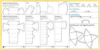 At grade | created by: Free Nets Of 3d Shapes Worksheet Primary Resource