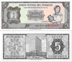 In paraguay alone there are 5,850,000 speakers of paraguayan guaraní, and the 2012 census showed that 63.9 percent of the population are bilingual in both guaraní and spanish. 1952 Paraguay 5 Guarani Paraguayan Woman Unc South American Coins