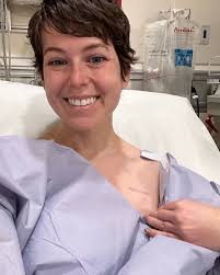 The end of a very long & dark chapter in my story. Breast cancer at 31 was  never something I thought would happen to me. But it did. And long story  short…