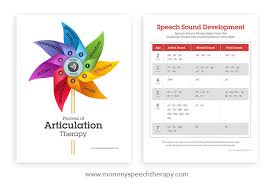 Download New Speech Therapy Handouts Mommy Speech Therapy