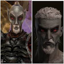 Spent a little too long making Divayth Fyr from Morrowind for my spellblade  build : r/EldenBling