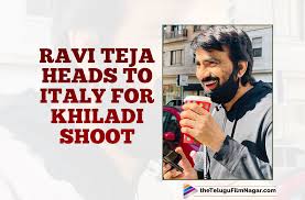 In addition to the above seven telugu movies & telugu dubbed movies, many new movies were preparing grounds for the august month release. Ravi Teja Flies To Italy For Khiladi Shoot