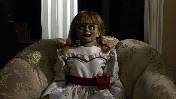 Annabelle Comes Home' Review: An Evil Doll Returns and She's Not Alone -  The New York Times