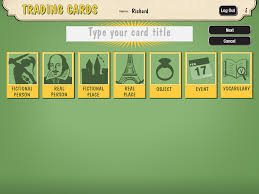 We did not find results for: Free Technology For Teachers Create Trading Cards For Historical And Fictional People Places And Events