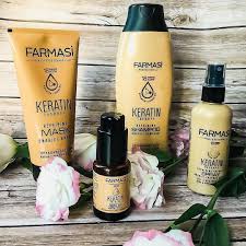 Farmasi Keratin Serimiz Ile Kendi Sac Bakiminizi Kendiniz Yapin Farmasi Keratin Serisi Argan Yagi Ve Jojoba Yagi Keratin Shampoo Beauty Skin Care Routine