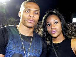 Russell Westbrook is tying the knot