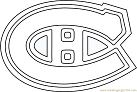 Supercoloring.com is a super fun for all ages: Montreal Canadiens Logo Coloring Page For Kids Free Nhl Printable Coloring Pages Online For Kids Coloringpages101 Com Coloring Pages For Kids