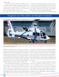 Helicóptero presidencial tuvo que aterrizar de emergencia por falla técnica. Revista Alas By Halley Gonzalez Issuu
