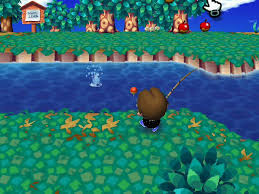 fishing animal crossing wiki fandom