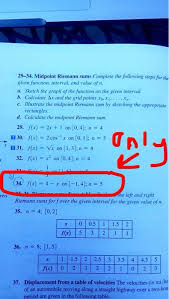 Left endpoints, right endpoints, midpoints, or trapezoids. Midpoint Riemann Sums Complete The Following Steps Chegg Com
