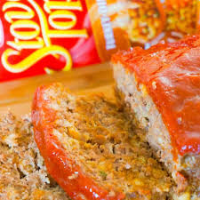 Meatloaf With Stuffing This Is Not Diet Food
