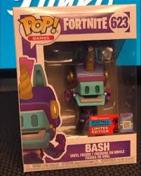 Shop for fortnite funko pop in funko pop. Serlent Pops New Fortnite Bash Nycc Funko Pop Revealed Facebook