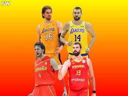 Jun 17, 2021 · lakers great pau gasol, who signed with liga acb club fc barcelona earlier in the year, is a champion yet again. 40 Year Old Pau Gasol And 36 Year Old Marc Gasol Will Play Together One Final Time For Spain In 2021 Tokyo Olympics Fadeaway World