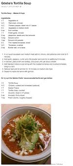 Qdoba S Tortilla Soup Could Be Keto Omit Tortillas Qdoba Recipe Qdoba Gumbo Recipe Restaurant Recipes