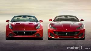 Authorized ferrari dealer ferrari of san diego has a wide choice of new and preowned ferrari cars. Ferrari Portofino Vs California T See The Changes Side By Side