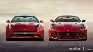 Check spelling or type a new query. Ferrari Portofino Vs California T See The Changes Side By Side