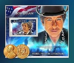 2016 Maldives Mnh. Bob Dylan. Michel Code: 6700