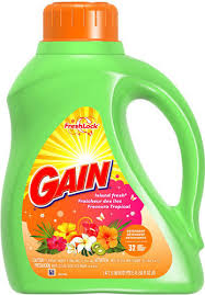 When you've run out of vacation days, but you still want to smell like the crisp, warm air of a picturesque seaside . 37000127673 Gain Liquid Detergent With Freshlock Island Fresh Scent 32 Loads 50 Ounce