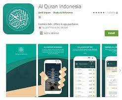 The version of the noble quran you are about to download is 1.2. Download Aplikasi Alquran E63 2021
