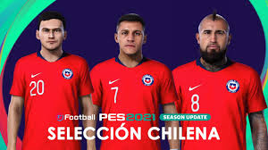 Seleccion Chilena En Efootball Pes 2021