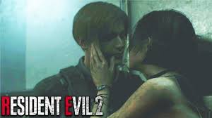 ريزدنت ايفل 2 بداية علاقة الحب بين ليون وايدا Resident Evil 2 Remake 8 Youtube